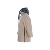 Herno Beige Virgin Wool Coat
